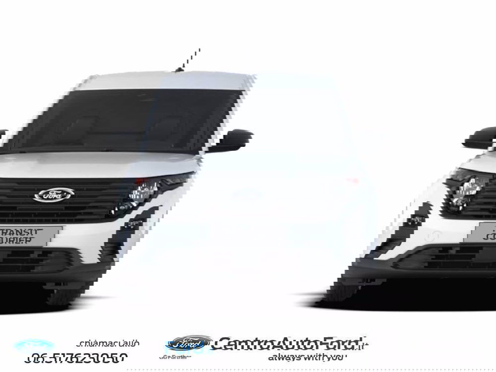 Ford Transit Courier Furgone nuova a Roma (5)