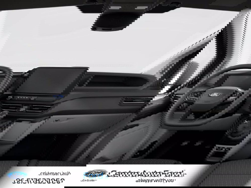 Ford Transit Custom Furgone nuova a Roma (6)