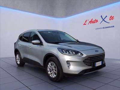 Ford Kuga 1.5 ecoboost Titanium 2wd 150cv del 2020 usata a Trezzano sul Naviglio