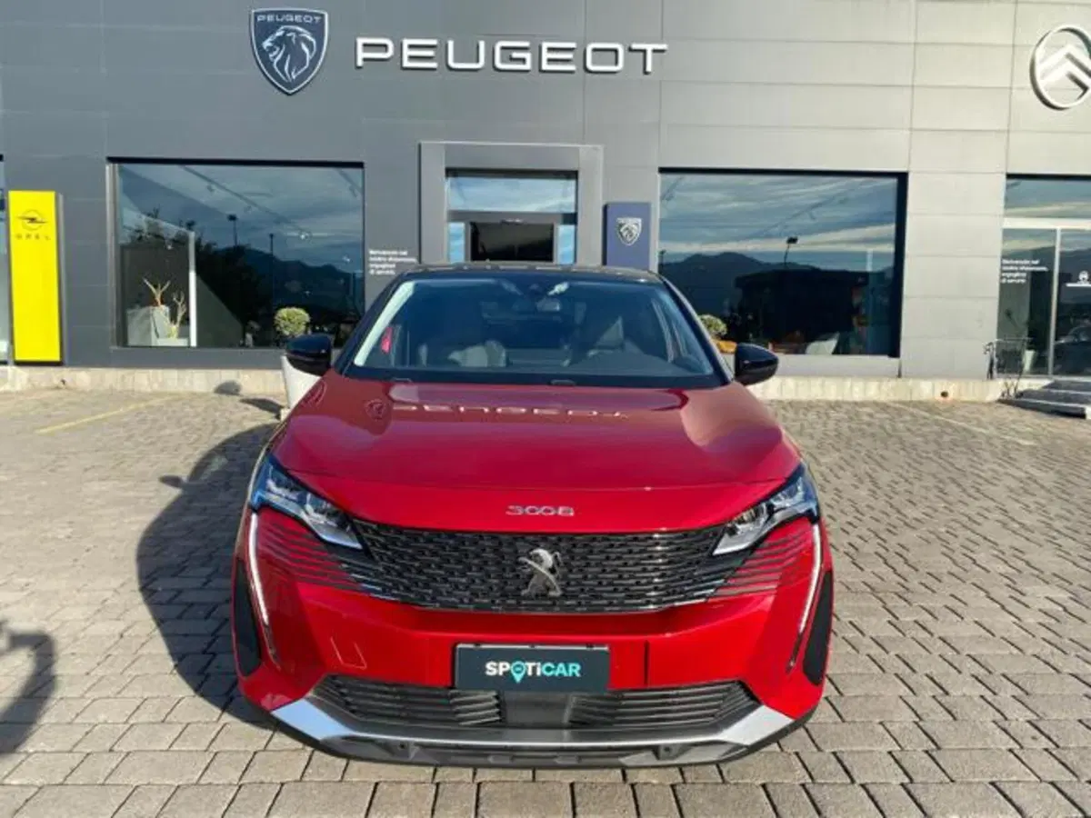 Peugeot 3008 usata a Salerno