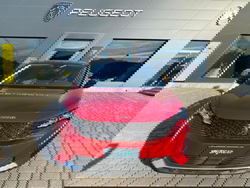 Peugeot 3008 usata a Salerno
