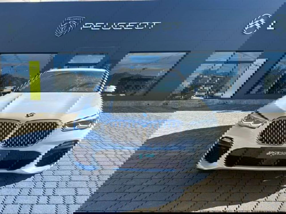 BMW X5 usata a Salerno