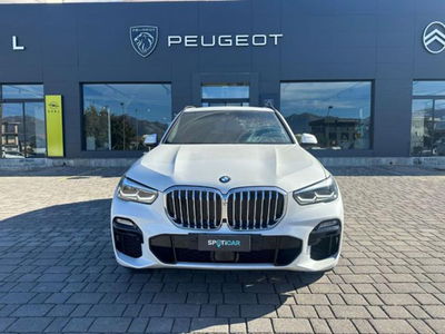 BMW X5 xDrive30d Msport del 2019 usata a Atena Lucana