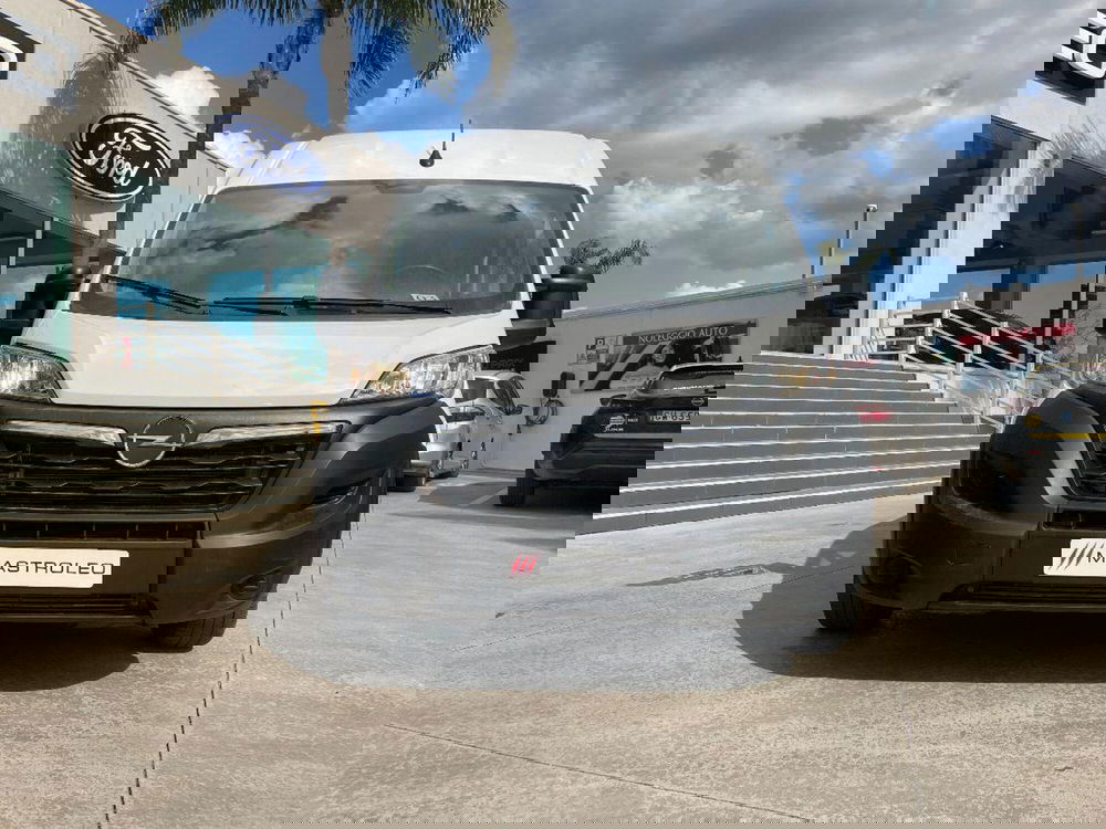 Opel Movano Furgone usata a Lecce (6)