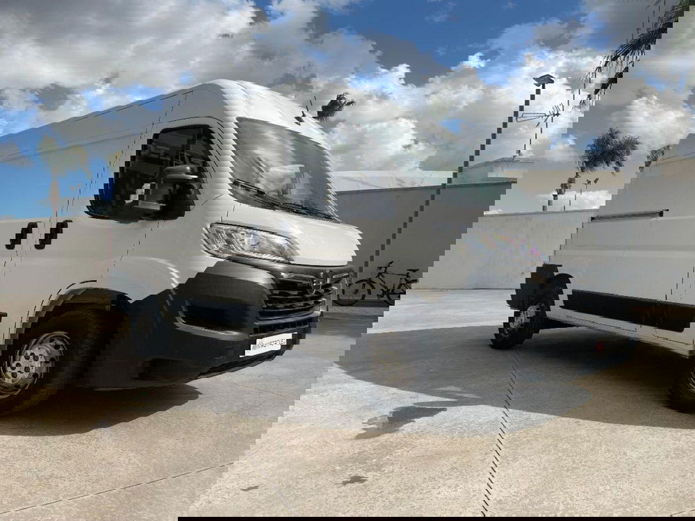 Opel Movano Furgone usata a Lecce (8)