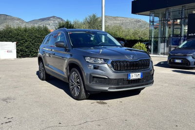 Skoda Kodiaq 2.0 TDI EVO SCR 4x4 DSG 7 posti Style del 2022 usata a Fondi
