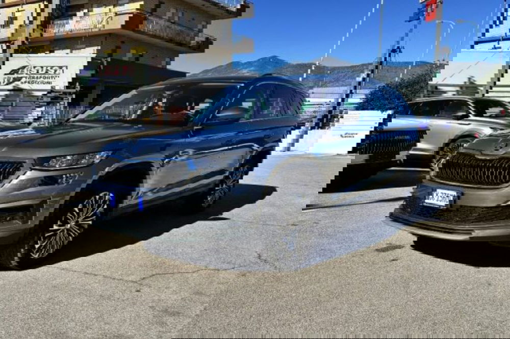 Skoda Kodiaq usata a Latina (3)