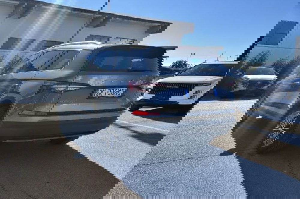 Skoda Kodiaq usata a Latina (5)