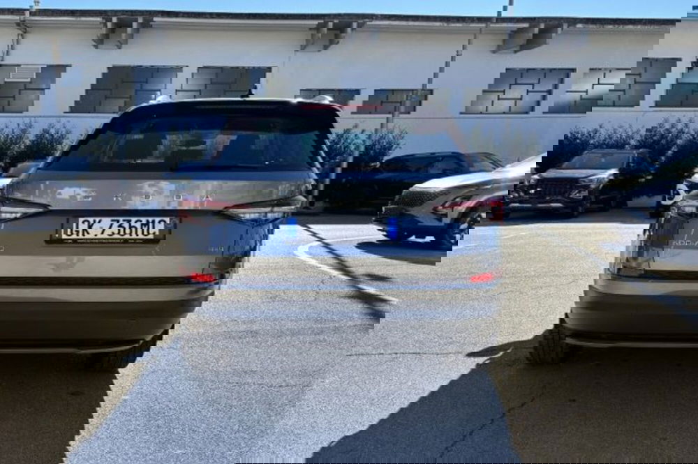 Skoda Kodiaq usata a Latina (6)
