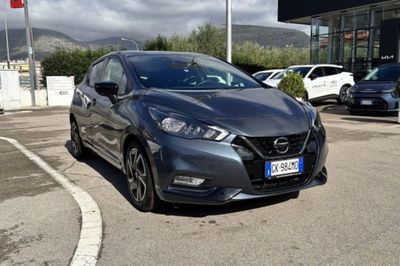 Nissan Micra IG-T 92 Xtronic 5 porte N-Design del 2023 usata a Fondi
