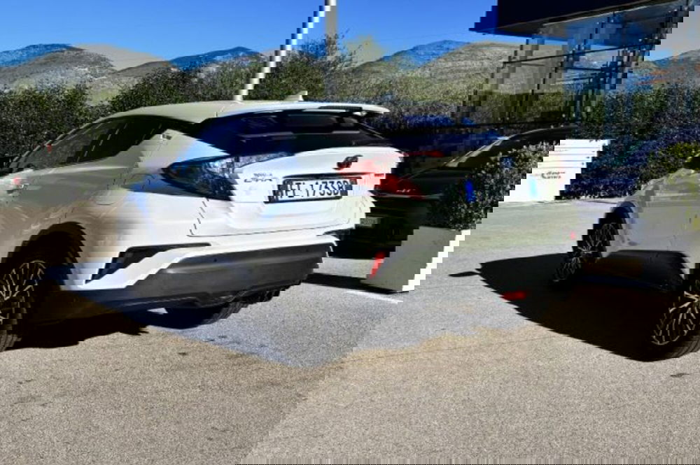 Toyota Toyota C-HR usata a Latina (5)