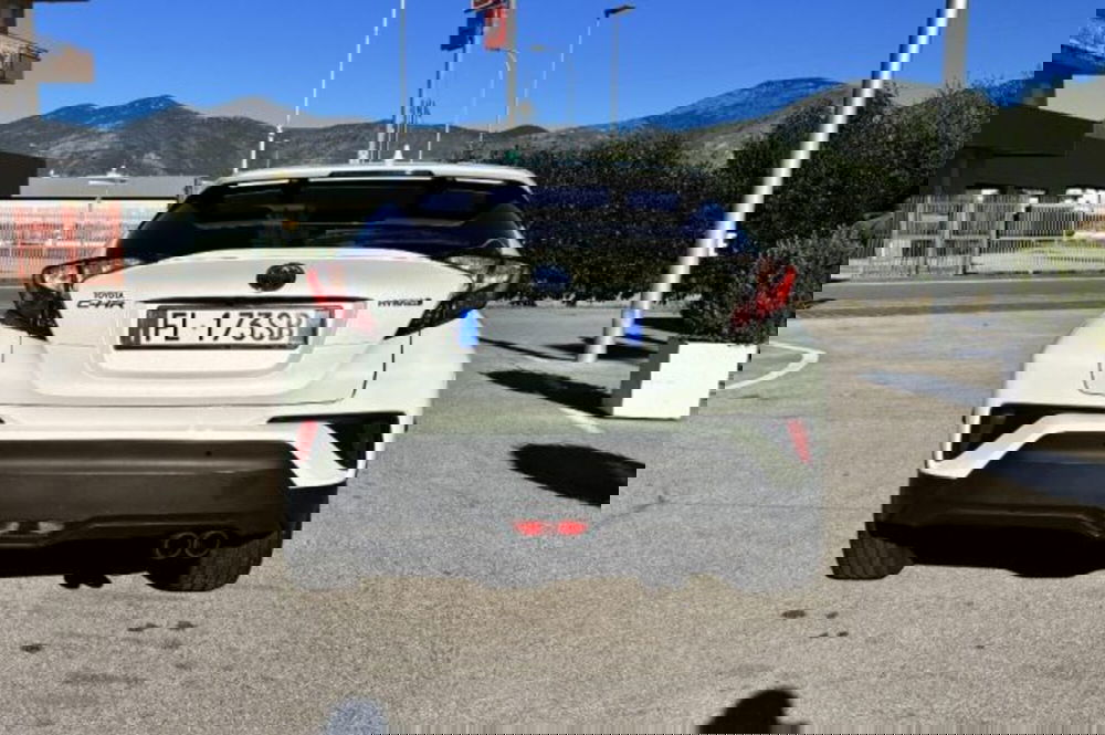 Toyota Toyota C-HR usata a Latina (6)