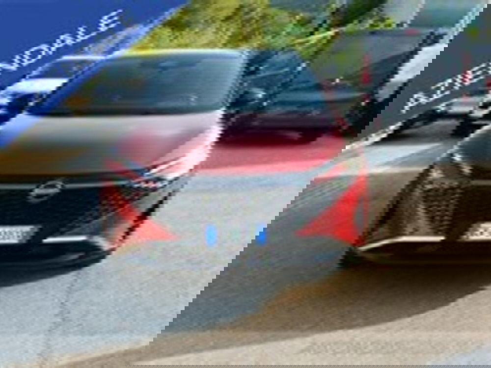 Nissan Qashqai usata a Udine (2)