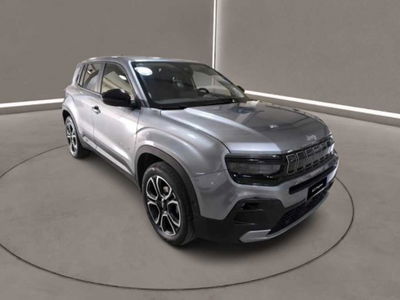 Jeep Avenger 1.2 turbo Summit fwd 100cv del 2024 usata a Caltanissetta