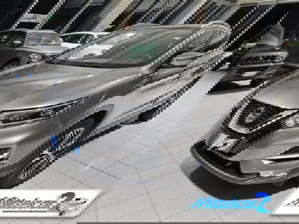 Nissan Qashqai usata a Udine