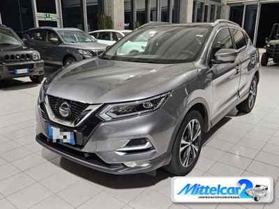 Nissan Qashqai 1.5 dCi 115 CV DCT N-Tec del 2020 usata a Cassacco