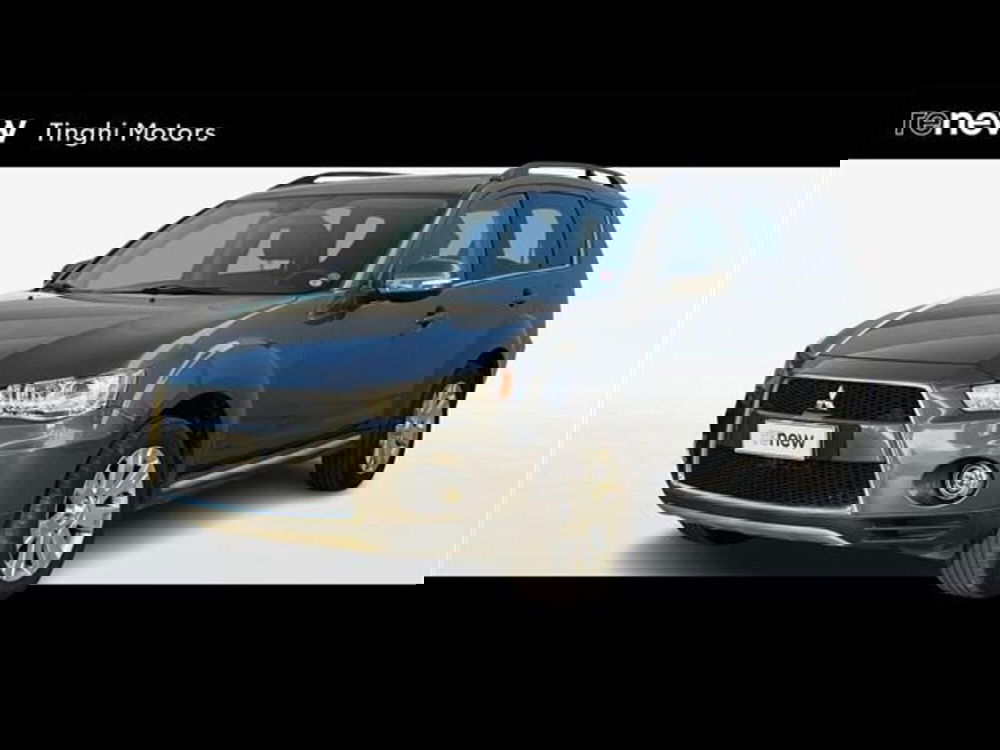 Mitsubishi Outlander usata a Firenze