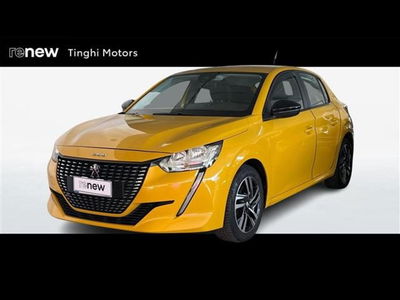 Peugeot 208 BlueHDi 100 Stop&amp;Start 5 porte Active Pack del 2023 usata a Empoli