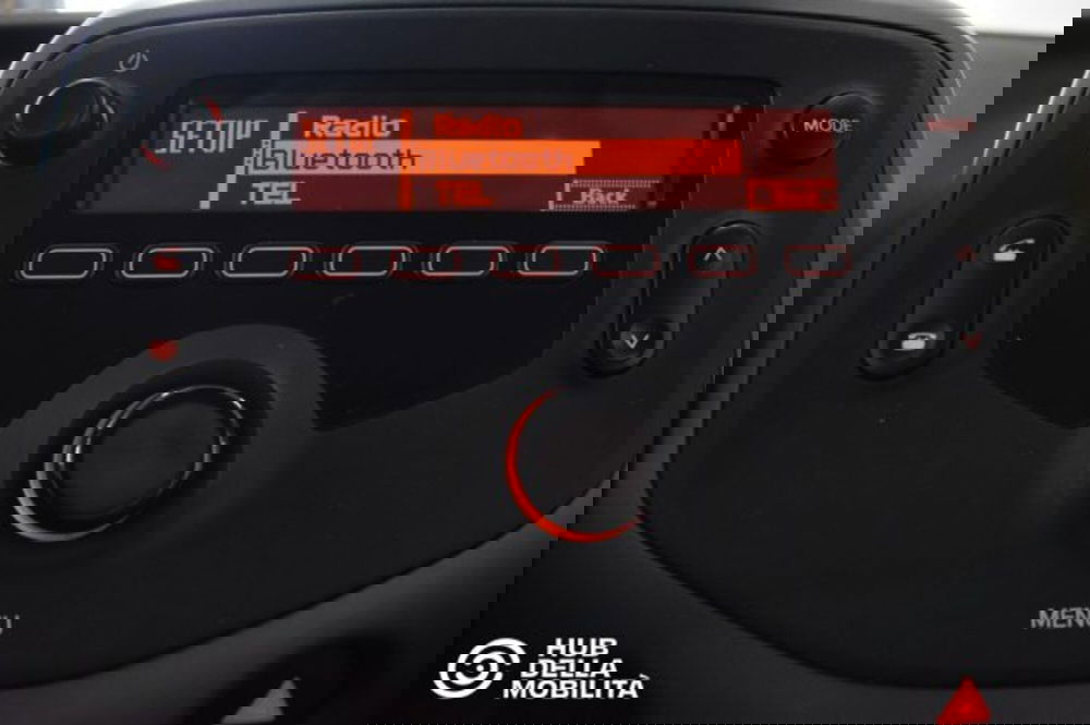 Toyota Aygo usata a Perugia (10)