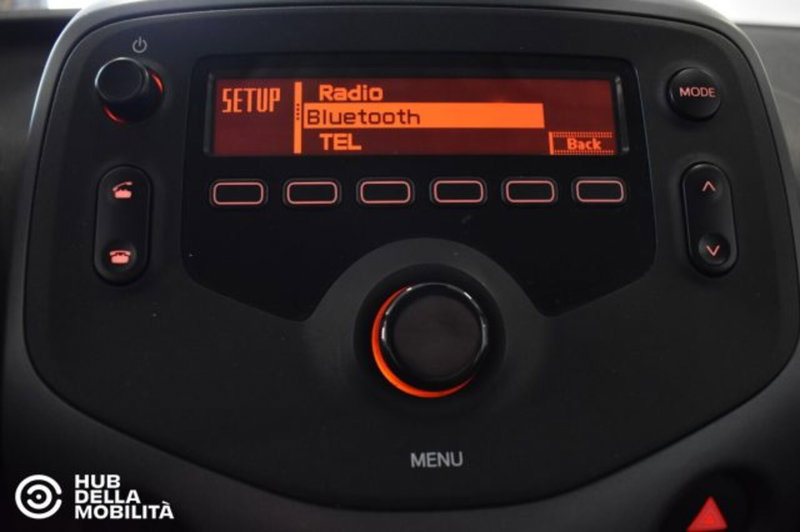 Toyota Aygo usata a Perugia (8)