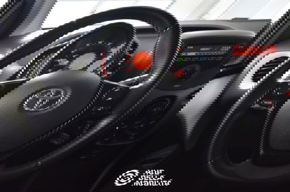 Toyota Aygo usata a Perugia (11)