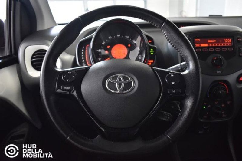 Toyota Aygo usata a Perugia (9)