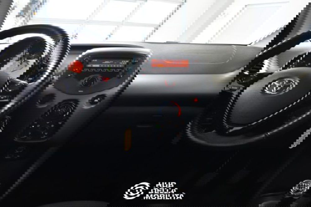 Toyota Aygo usata a Perugia (12)