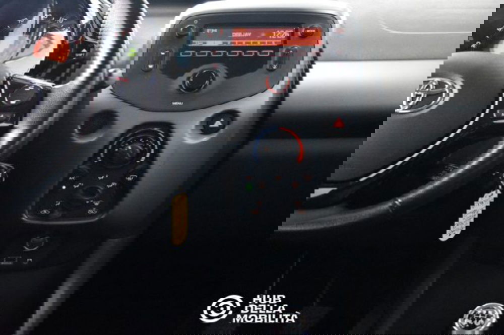 Toyota Aygo usata a Perugia (13)