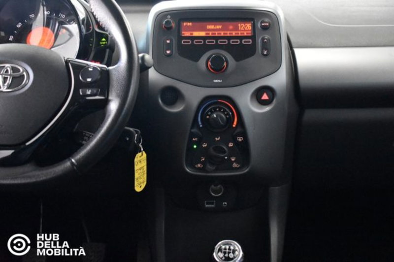 Toyota Aygo usata a Perugia (11)