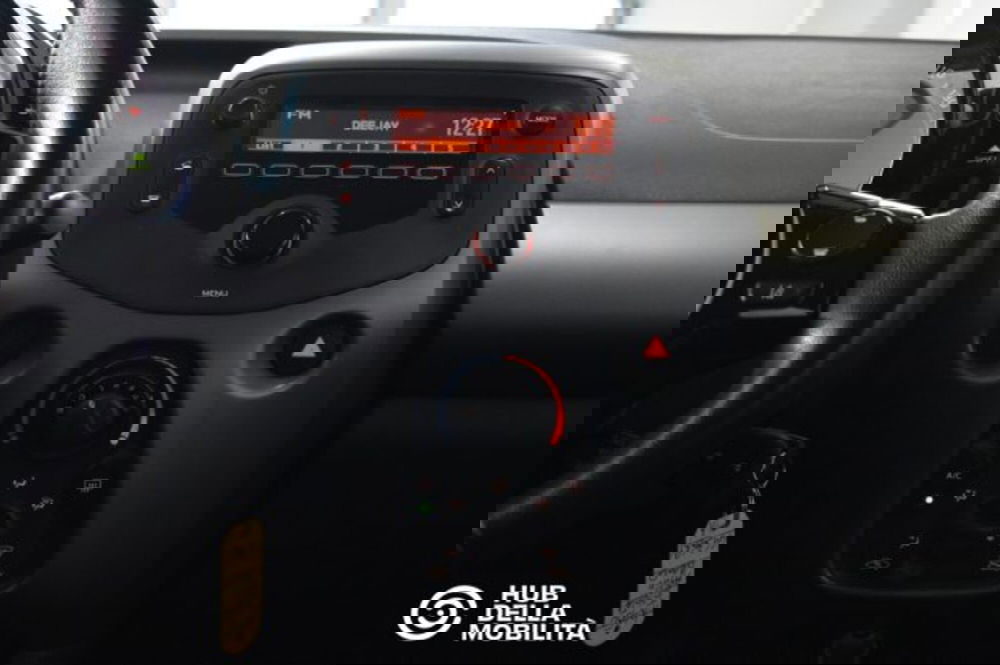 Toyota Aygo usata a Perugia (14)