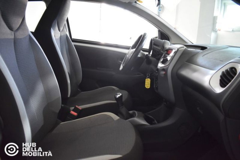 Toyota Aygo usata a Perugia (14)