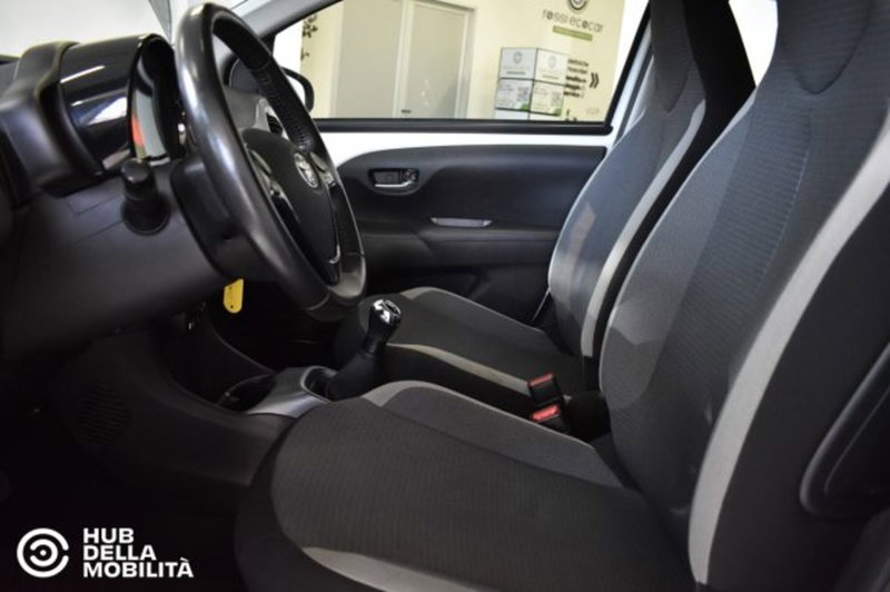 Toyota Aygo usata a Perugia (15)