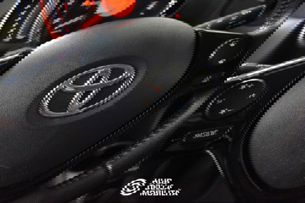 Toyota Aygo usata a Perugia (19)