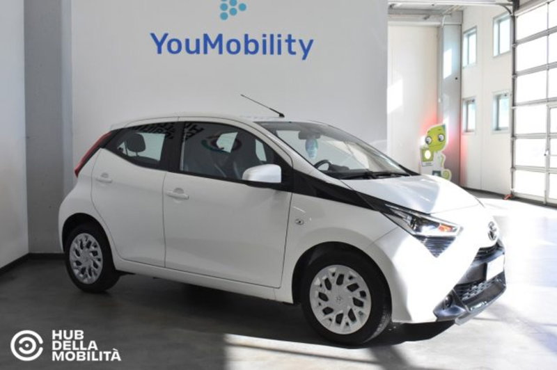 Toyota Aygo usata a Perugia (2)