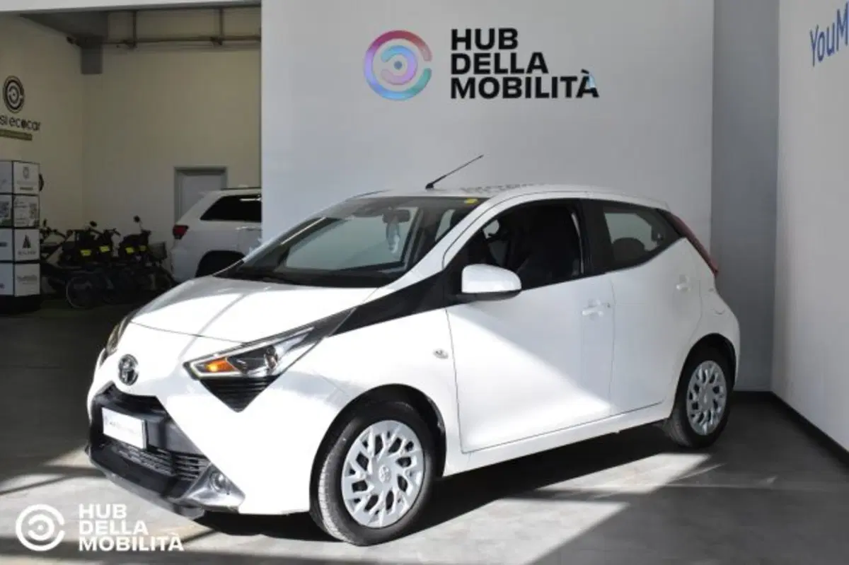 Toyota Aygo usata a Perugia