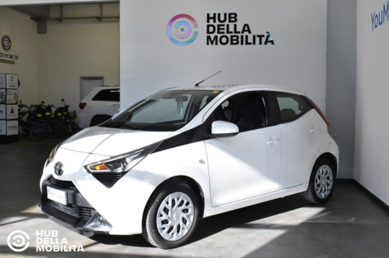 Toyota Aygo usata a Perugia (3)