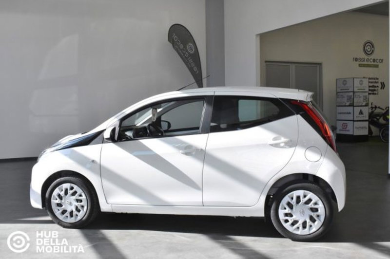 Toyota Aygo usata a Perugia (4)