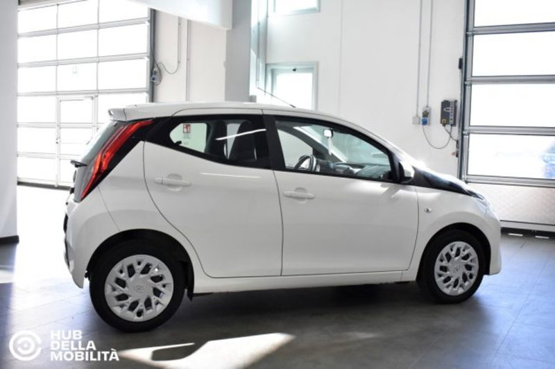 Toyota Aygo usata a Perugia (5)