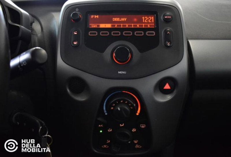 Toyota Aygo usata a Perugia (7)