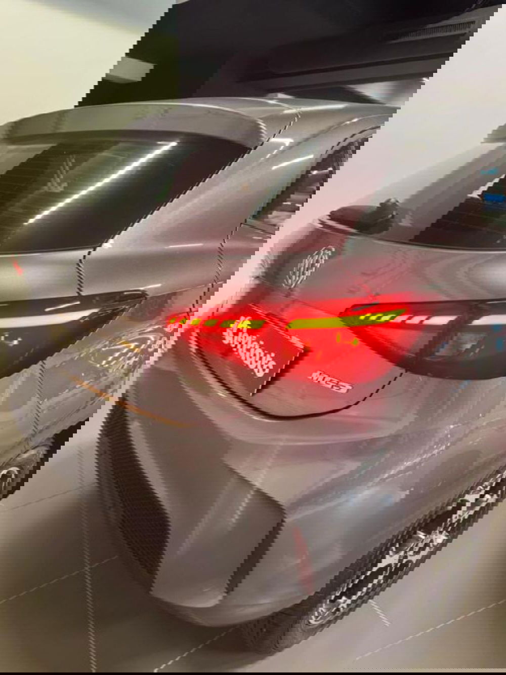 Mg MG3 nuova a Como (4)