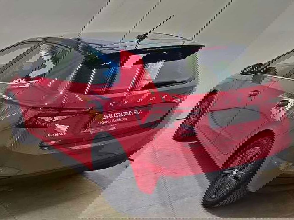 Skoda Fabia usata a Lecco (5)