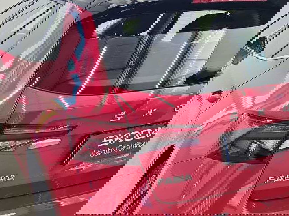 Skoda Fabia usata a Lecco (8)