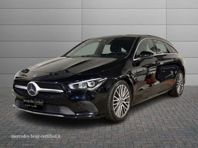 Mercedes-Benz CLA Shooting Brake 200 d Automatic Shooting Brake Business del 2020 usata a Bologna