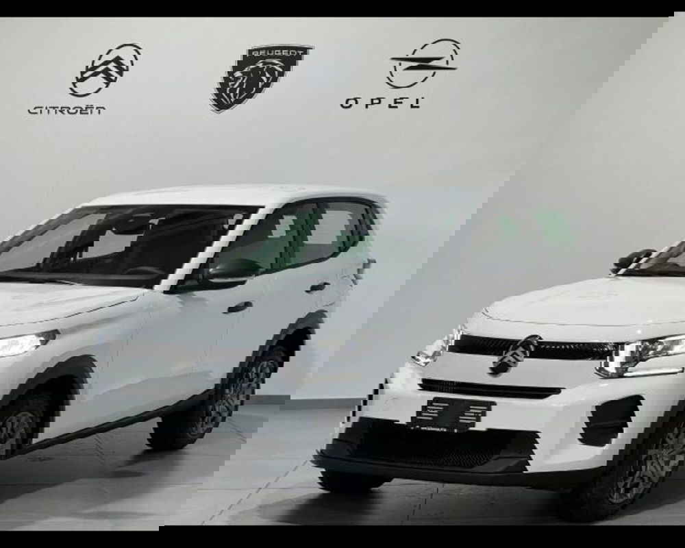 Citroen C3 nuova a Alessandria