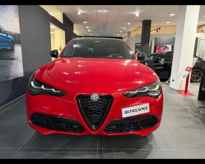 Alfa Romeo Stelvio 2.2 t Intensa Q4 210cv auto nuova a Alessandria
