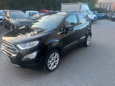 Ford EcoSport 1.0 EcoBoost 125 CV Start&amp;Stop Titanium del 2022 usata a Lodi