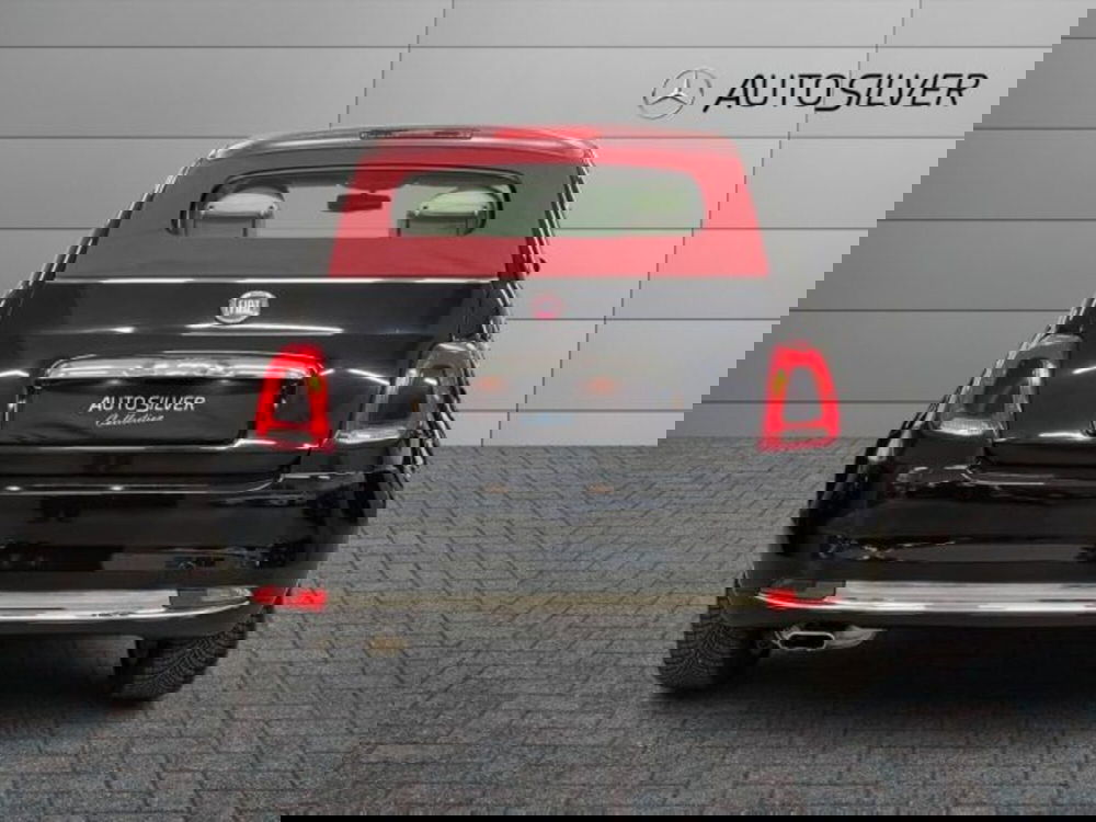 Fiat 500C Cabrio nuova a Verona (4)