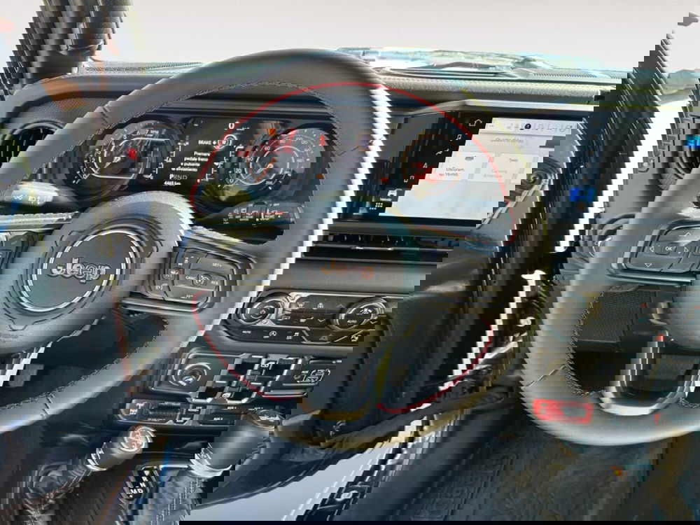 Jeep Wrangler Unlimited usata a Verona (11)