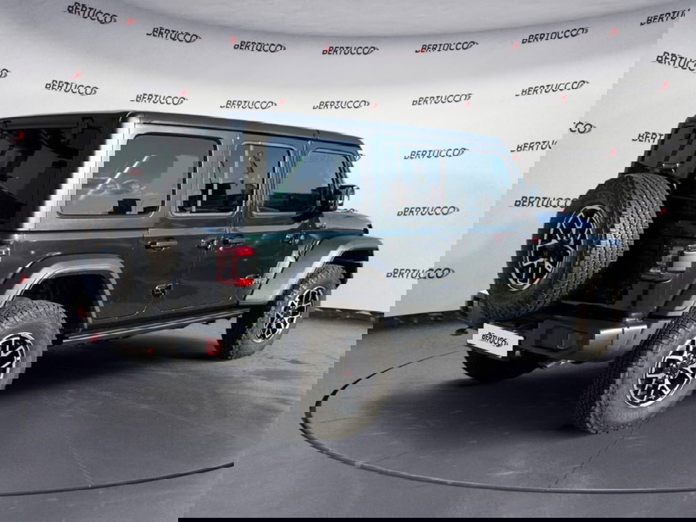 Jeep Wrangler Unlimited usata a Verona (6)