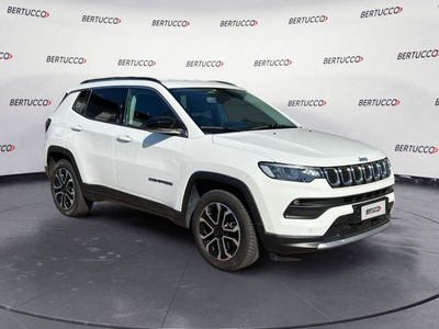 Jeep Compass 1.3 T4 190CV PHEV AT6 4xe Limited del 2021 usata a Verona